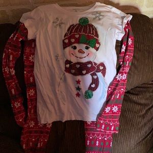 Girls Holiday outfit